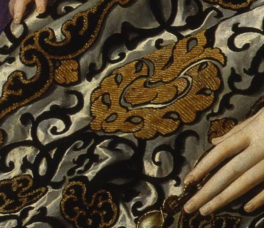 eleonora-medici-her-fabulous-golden-gown-Bronzino