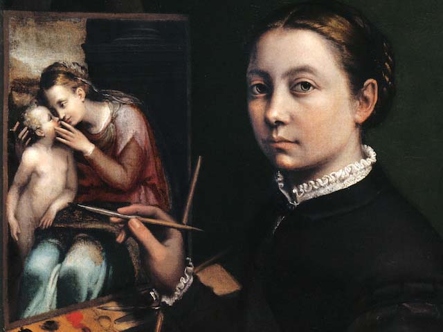 Sofonisba-Anguissola-Italy-novel-Michelangelo-Vasari