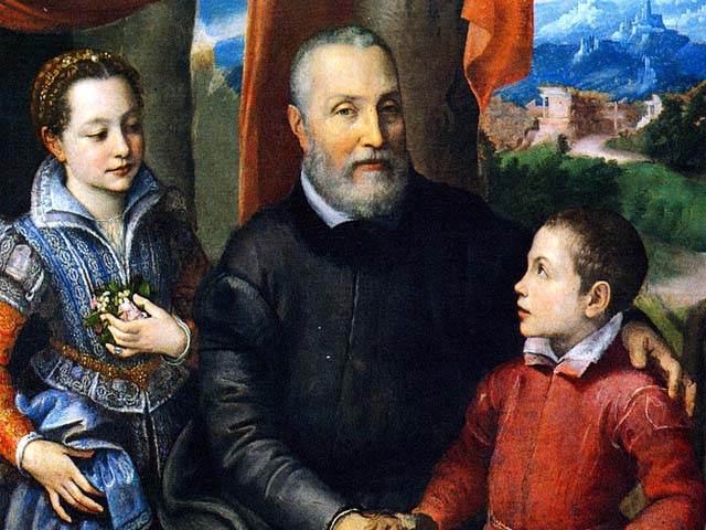 Sofonisba-Anguissola-Italy-novel-Michelangelo-Vasari