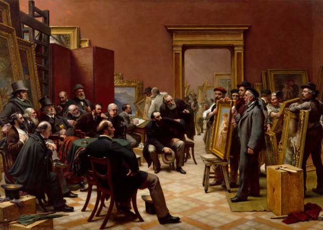 macchiaioli-Fattori-Monet-19th-Century-Art-Movement-impressionists-Invention-Paint-Tubes-PleinAir-Reject-Academy-Style