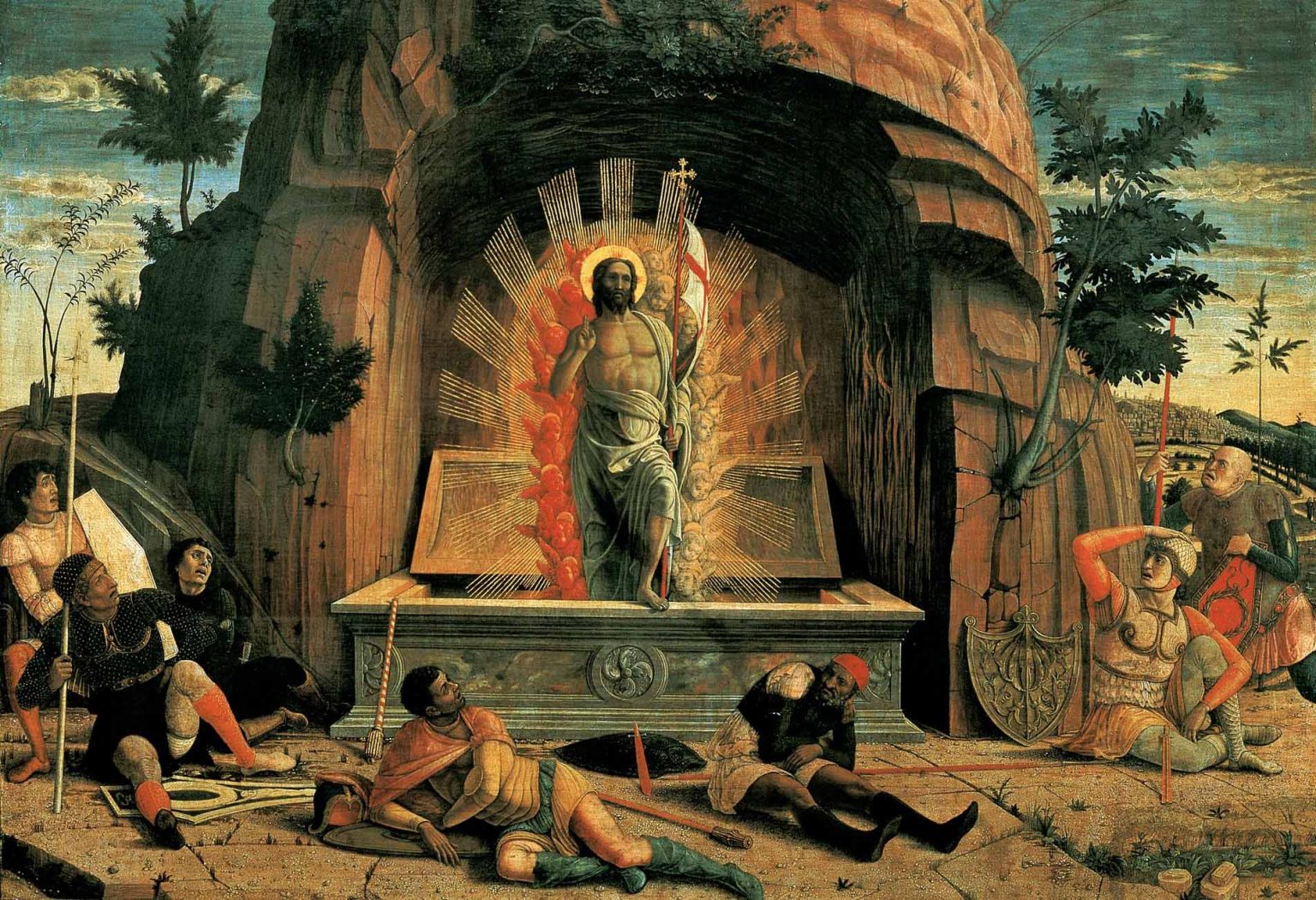 The Art of Resurrection: Ionic Depictions of the Triumph of Christ